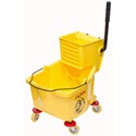 35QT MOP BUCKET W/ WRINGER